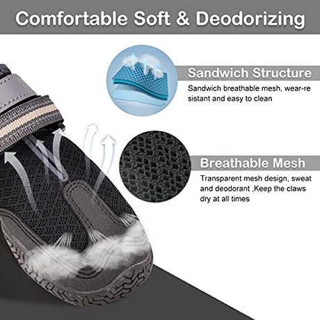Protector de patas para perros botas para perro con suela