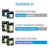 Cartucho HP 65 Original Negro (N9K02AN).