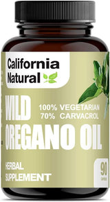 Aceite de Orégano Silvestre Cápsulas Vegetarianas