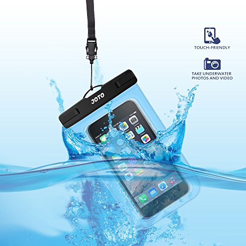 JOTO Funda impermeable universal para iPhone 11, Pro Max Xs Max XR X 8 7 6S Plus SE 2020, Galaxy S20 Ultra S20+ S10 Plus S10e S9 Plus S8/Note 10+9, Pixel 4 XL hasta 6.9