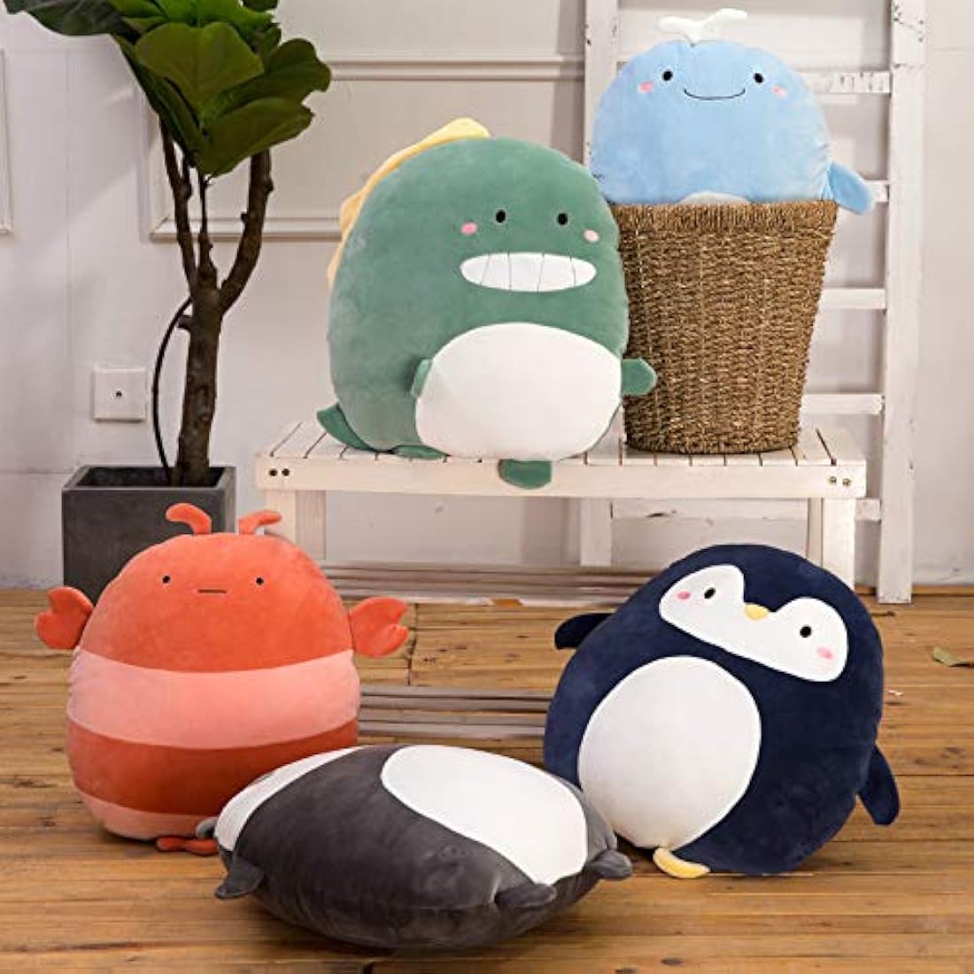 Peluche suave de dinosaurio