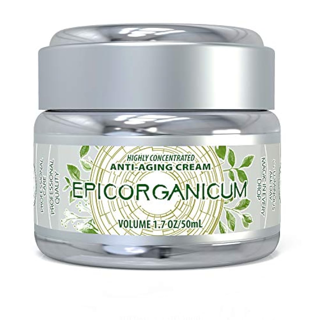 Crema antiarrugas de noche con factores de crecimiento