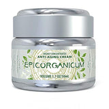 Crema antiarrugas de noche con factores de crecimiento