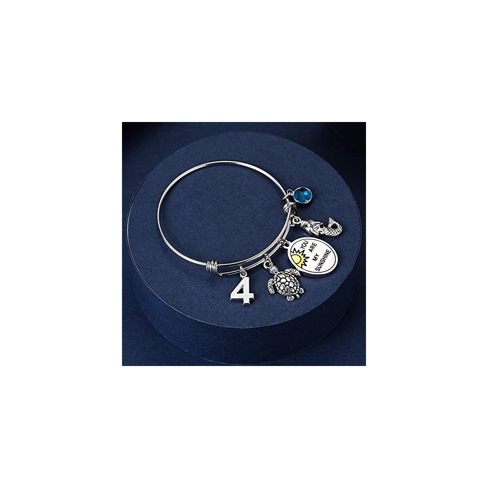 Pulseras y tobilleras expandible de acero inoxidable