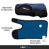 Muñequera de túnel carpiano para mujer y hombre