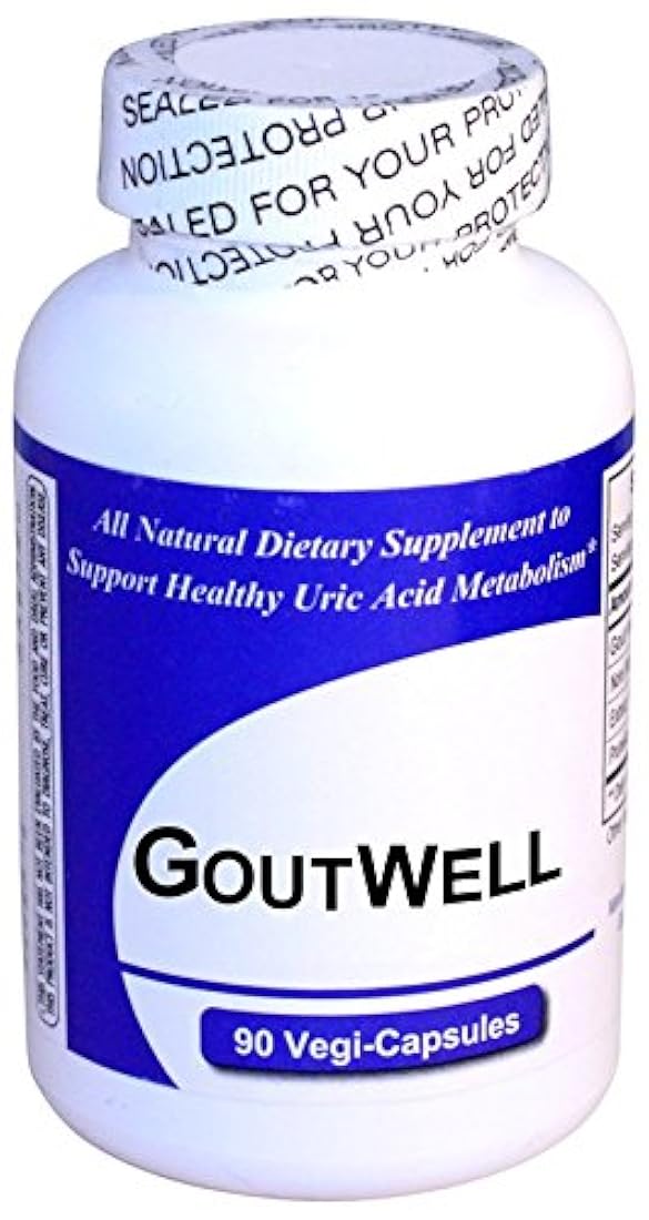Goutwell (Cápsulas 90 °) Espectro completo concentrado
