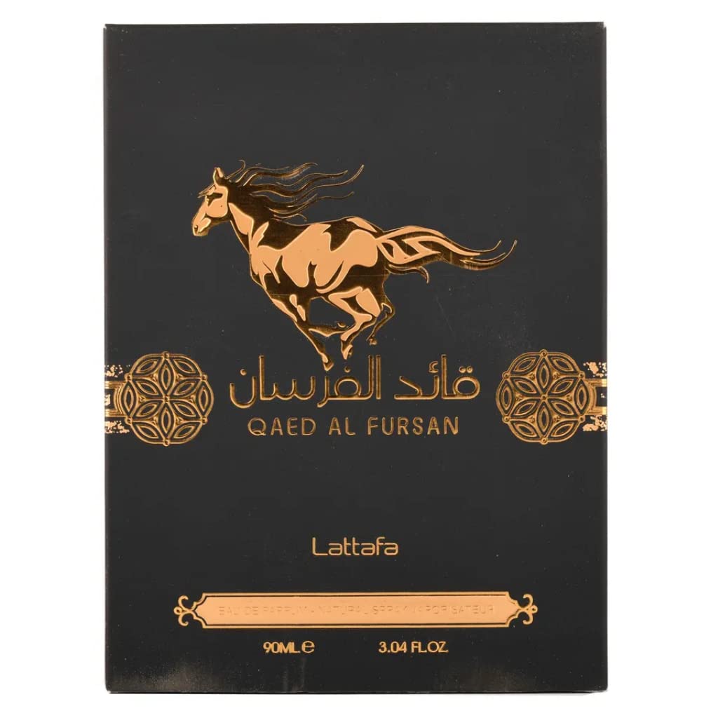 Eau de Parfum en espray unisex 3 onzas Lattafa Perfumes Qaed