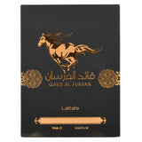 Eau de Parfum en espray unisex 3 onzas Lattafa Perfumes Qaed