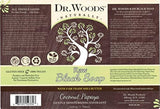 Dr. Woods Jabón de papaya de coco negro hidratante