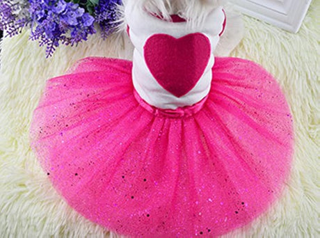 Tutu Princesa  Falda Ropa  para mascotas