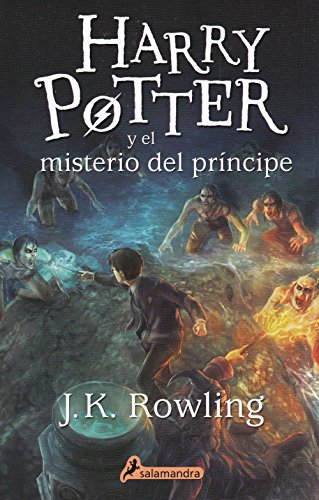 Juego de 7 libros en español de Harry Potter