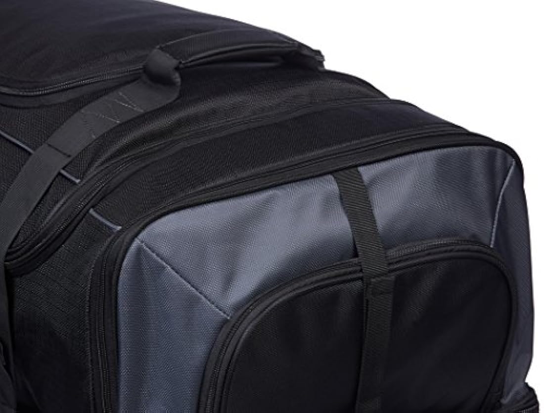 Bolsa de viaje con ruedas, Negro