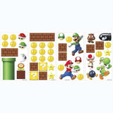 Vinilo adhesivo para Nintendo Super Mario