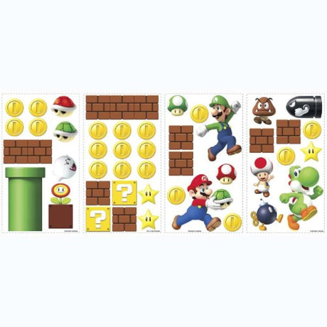 Vinilo adhesivo para Nintendo Super Mario