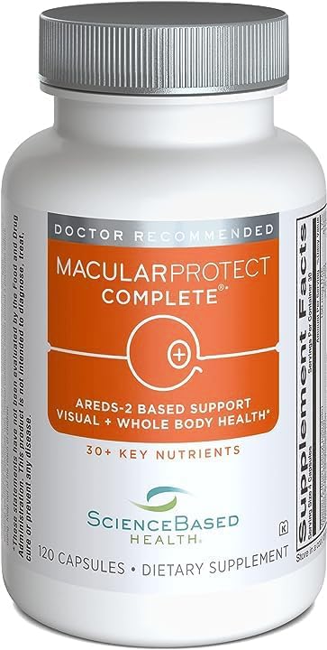 Suplemento vitamínico y mineral de cuerpo entero 120 cápsulas