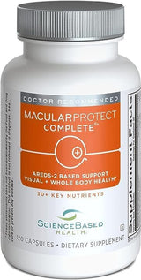 Suplemento vitamínico y mineral de cuerpo entero 120 cápsulas