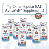 Niacina ActivMelt (25 mg Fresa) Kal 200 Losanje