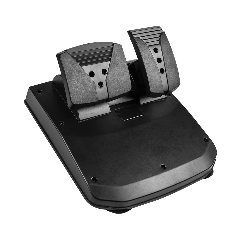 Volante NBCP 270/900° con Pedales y Vibración para Consolas