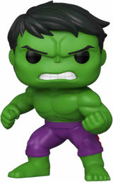 Funko Pop! Marvel - Hulk Verde Coleccionable Figura de Acción
