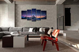 Lienzo So Crazy Art, pintura de cielo nocturno