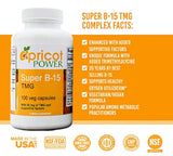 Super B-15 TMG (100 tapones para veg)