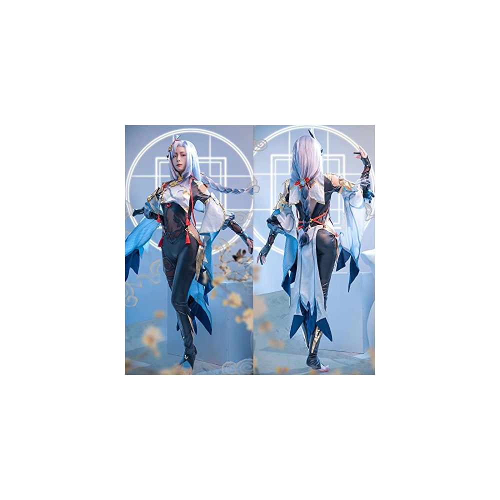 Disfraz  Keqing y Amber de Genshin Impact  Shenhe talla XS