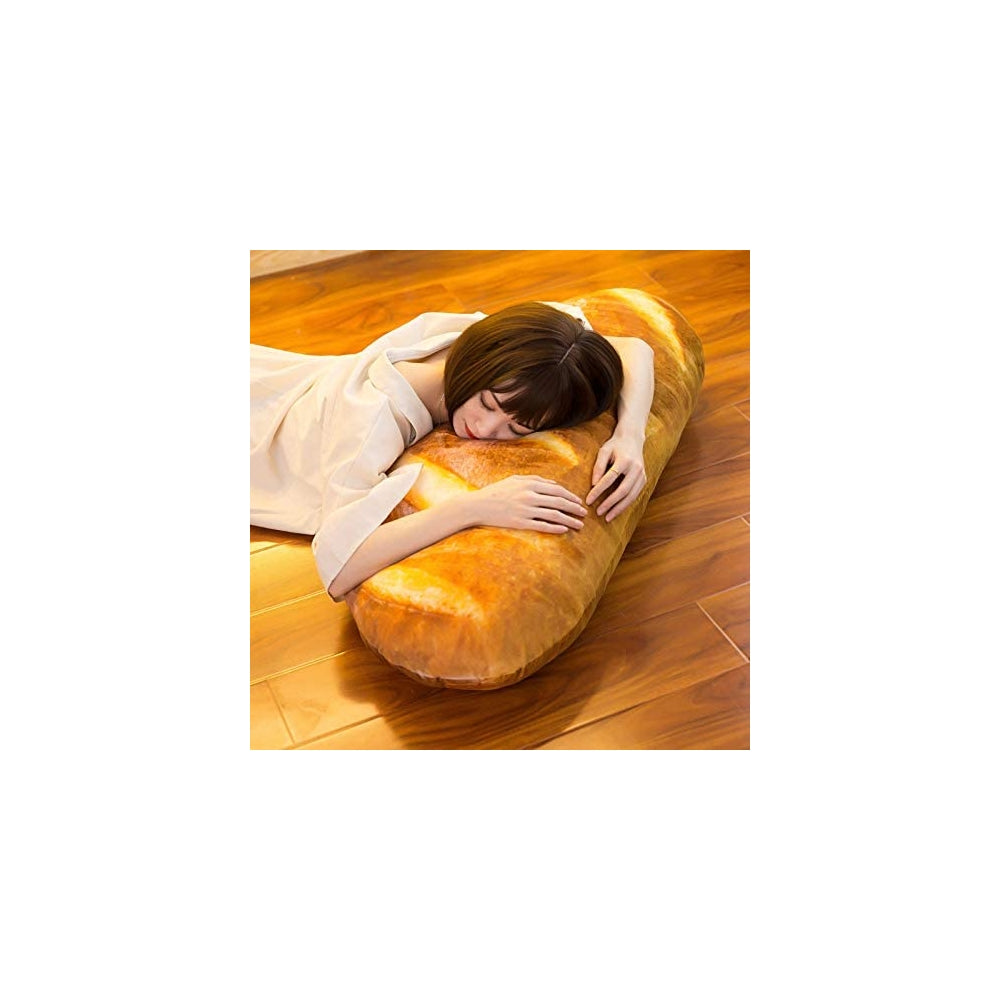 Peluche en forma de hogaza de pan 3D