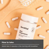 Suplemento para crecimiento mejorado del cabello  60 und