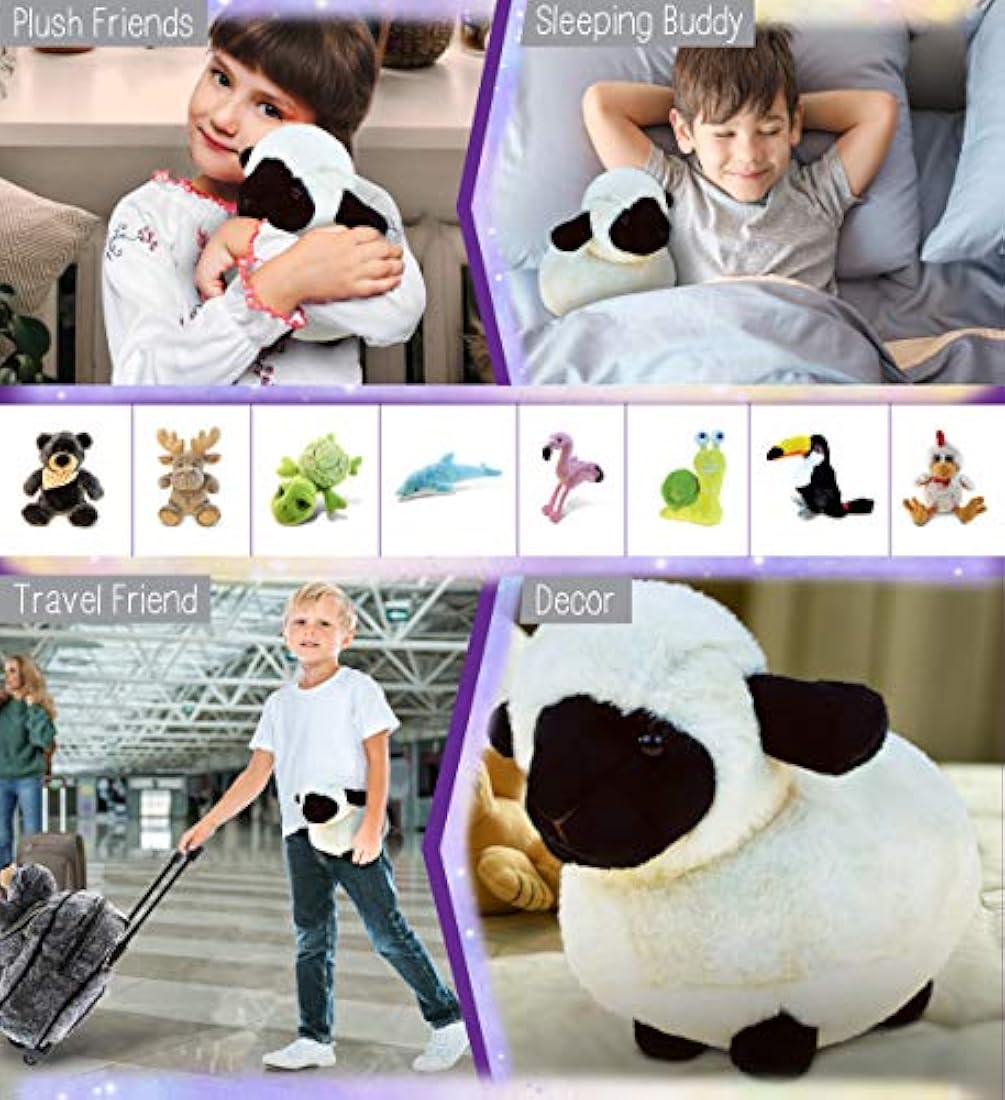 Osito de peluche con - Animal Tema - 8.5 inch