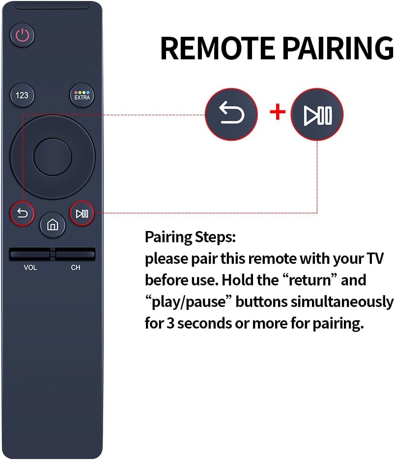 Control Remoto Samsung Smart TV 6 y 7 Series BN59-01259D/E/B