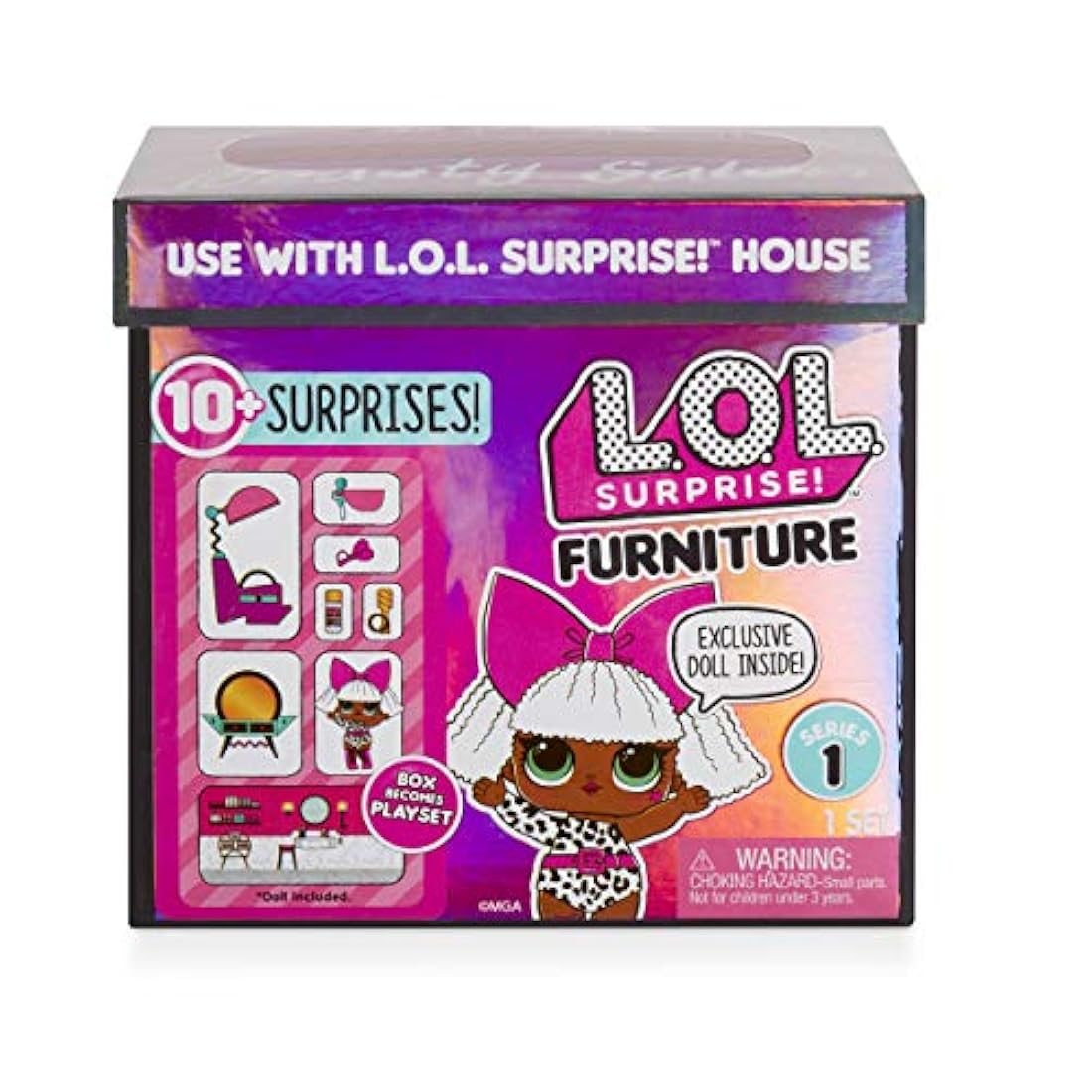 L.O.L. ¡Sorpresa! Salón de Muebles con Diva