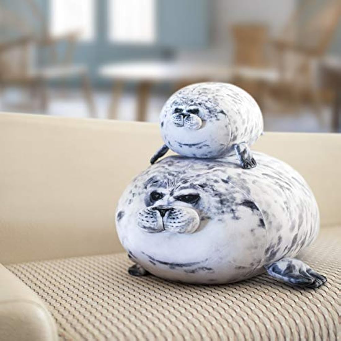 Almohada de peluche para niños (tamaño grande)