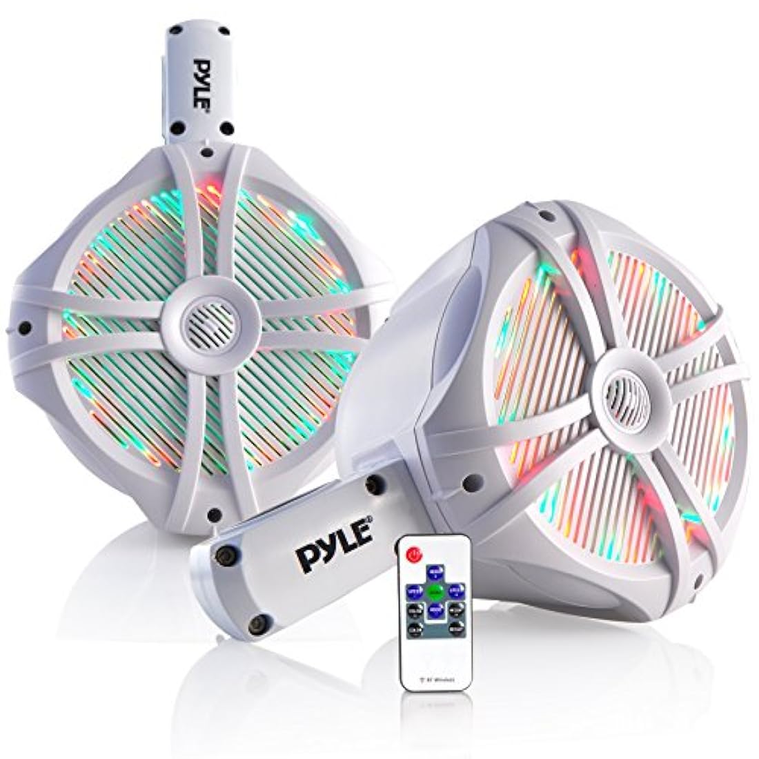Parlantes o Altavoces resistentes al agua PYLE PLMRWB65LEW