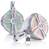 Parlantes o Altavoces resistentes al agua PYLE PLMRWB65LEW