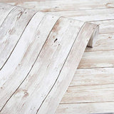 Abyssaly Papel pintado de madera autoadhesivo para pared