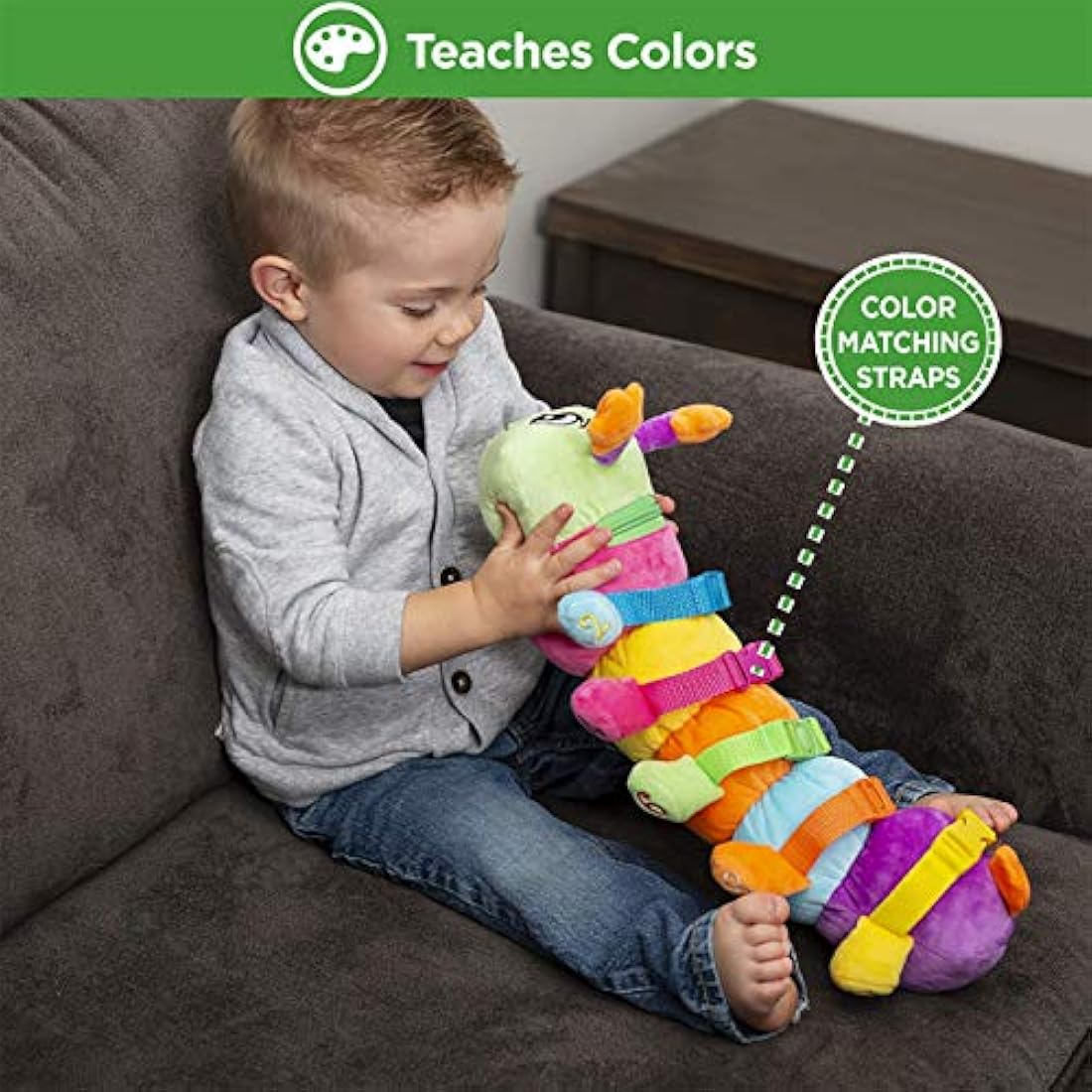juguete de felpa para aprendizaje temprano para niños