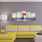 Pyradecor - Lienzo con impresión giclée 5 paneles, tamaño XL