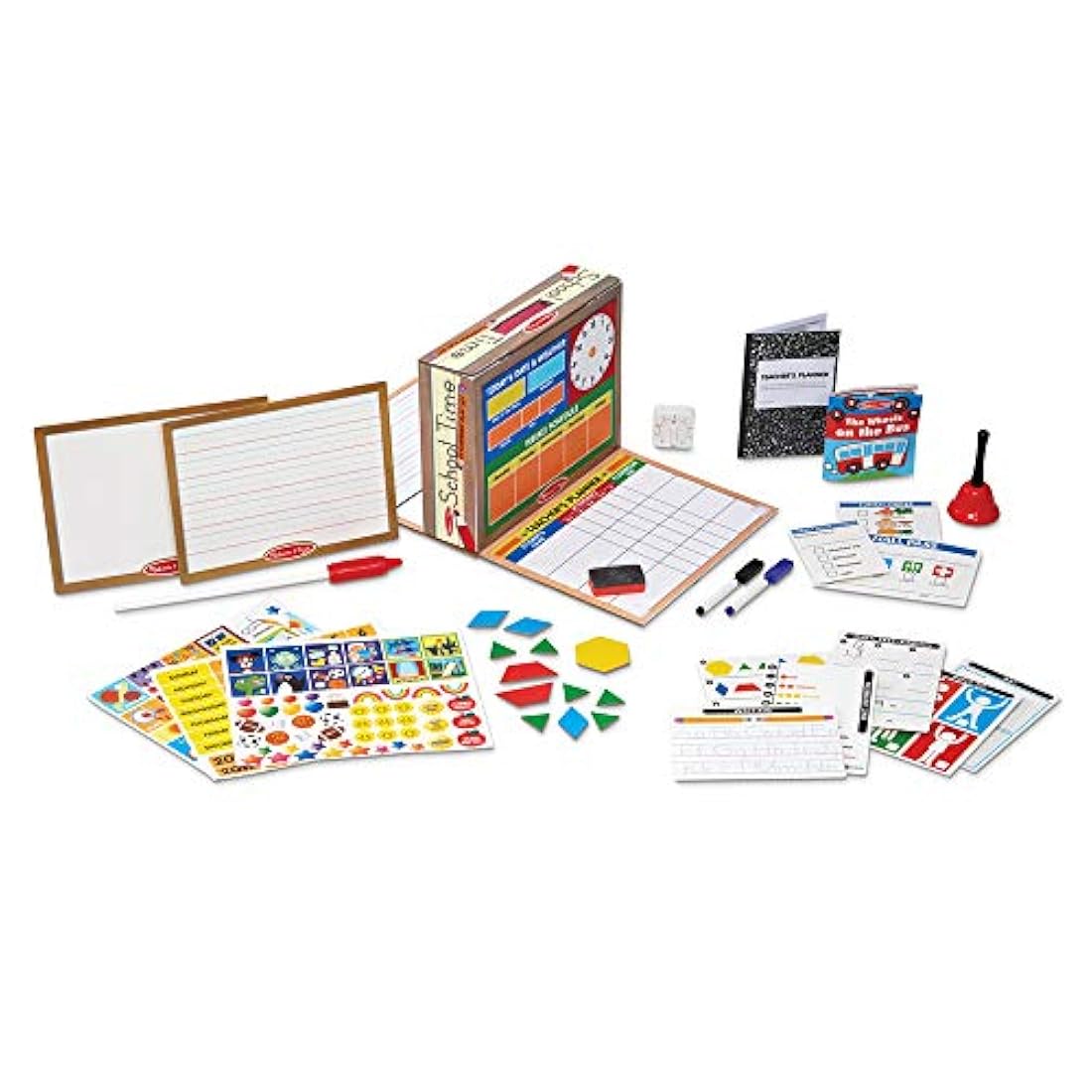 ¡Melissa y Doug, hora de clases!