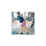 Shorts cortos sin costuras para mujer talla S