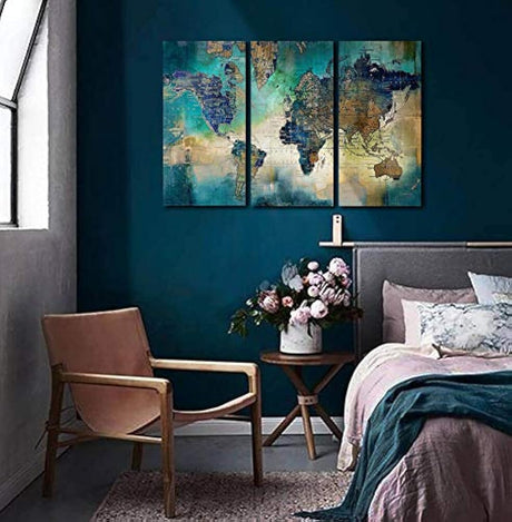 Lienzo decorativo enmarcado para pared