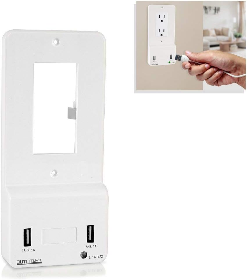 Tapa de salida de carga USB PYLE-HOME PWPLGULT214