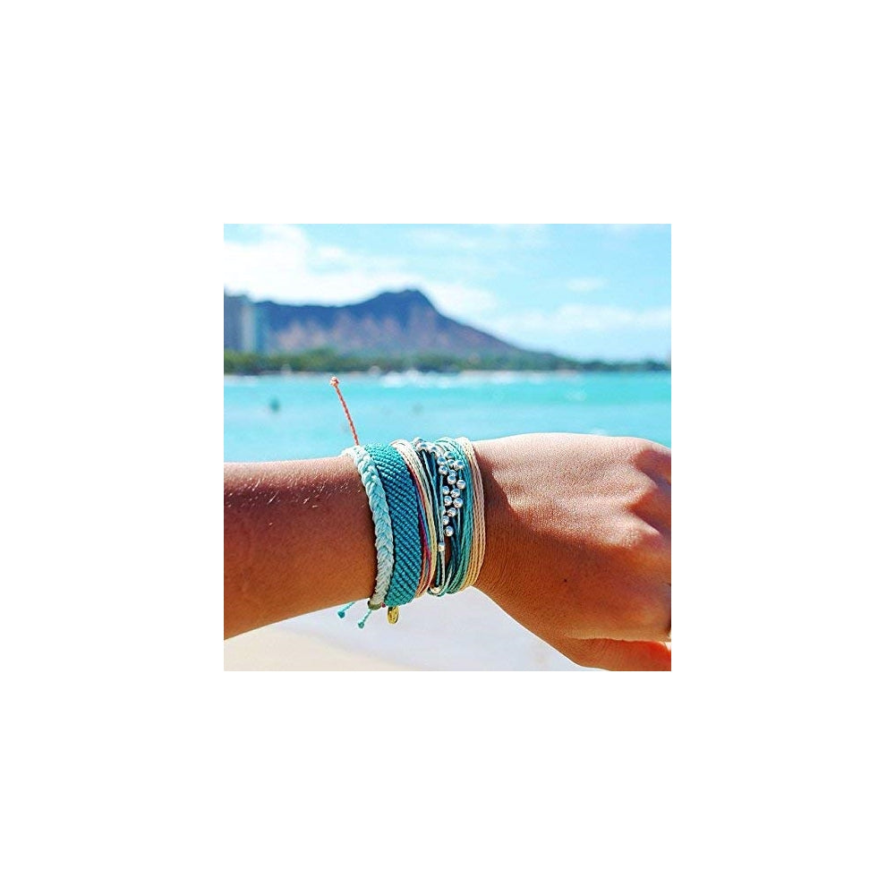 Pulseras y tobilleras 100 % impermeable hecha a mano