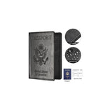 Porta Documentos y Tarjetas Soporte para pasaporte