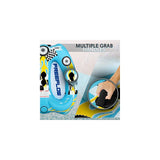 Balsa o tubo inflable con remolque SereneLife ‎SLTOWBL10