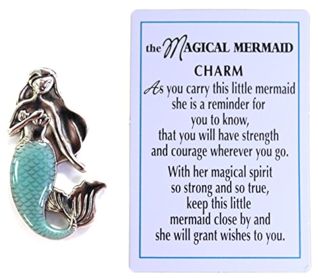 Amuleto para pedir deseos de The Magical Mermaid