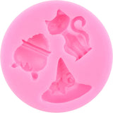 Moldes de Silicona Halloween Mujiang para Cupcakes y Chocolates