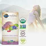 Suplemento multivitamínico orgánico, para mujer