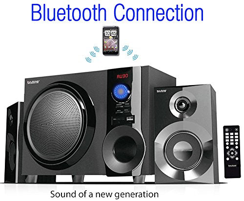 Altavoz de audio estéreo inalámbrico Bluetooth con sonido