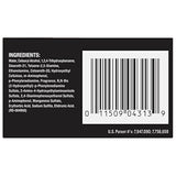 Solo para hombres tintura química para el cabello Negro