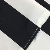 PacifiCasual cobertor rayado para almohadón de patio interno